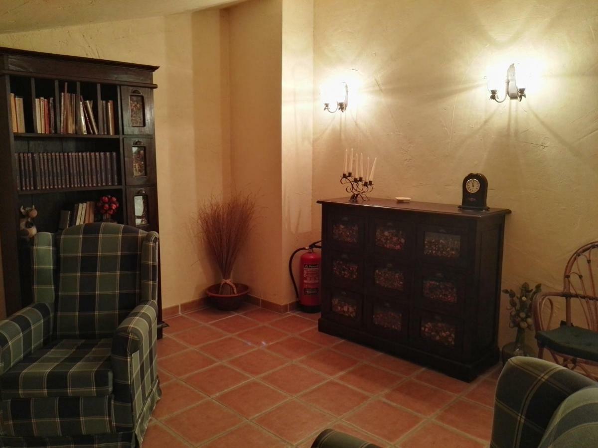 Casa Rural Celtia Aguilar del Rio Alhama Bagian luar foto