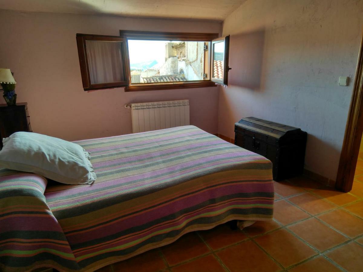 Casa Rural Celtia Aguilar del Rio Alhama Bagian luar foto