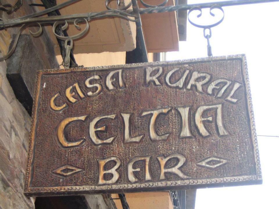 Casa Rural Celtia Aguilar del Rio Alhama Bagian luar foto