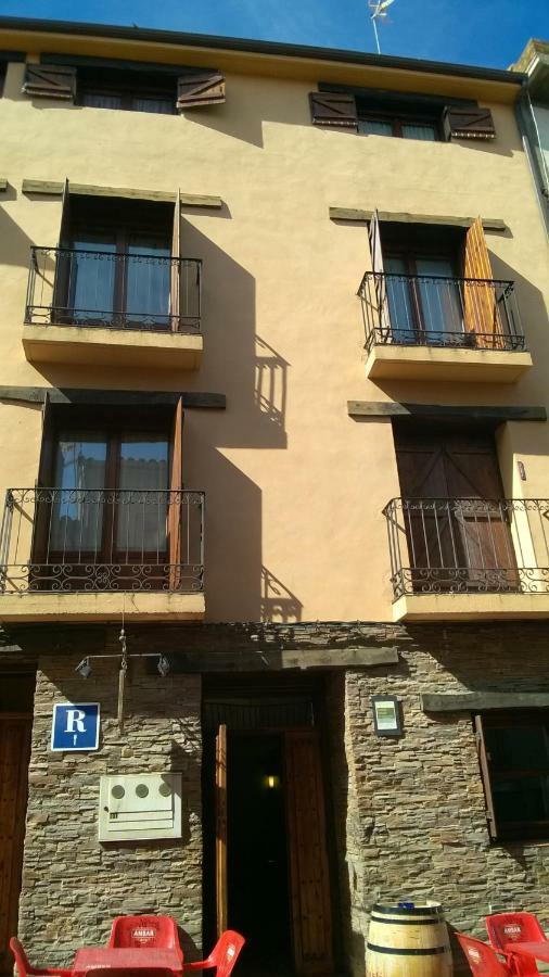Casa Rural Celtia Aguilar del Rio Alhama Bagian luar foto