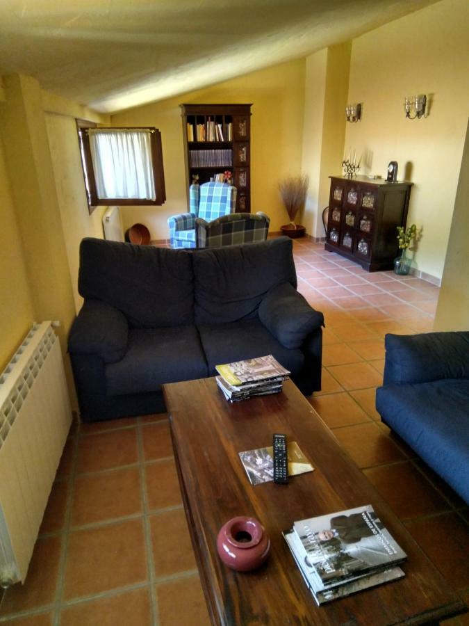 Casa Rural Celtia Aguilar del Rio Alhama Bagian luar foto