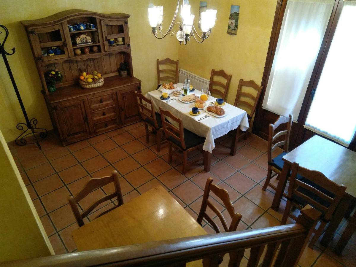 Casa Rural Celtia Aguilar del Rio Alhama Bagian luar foto