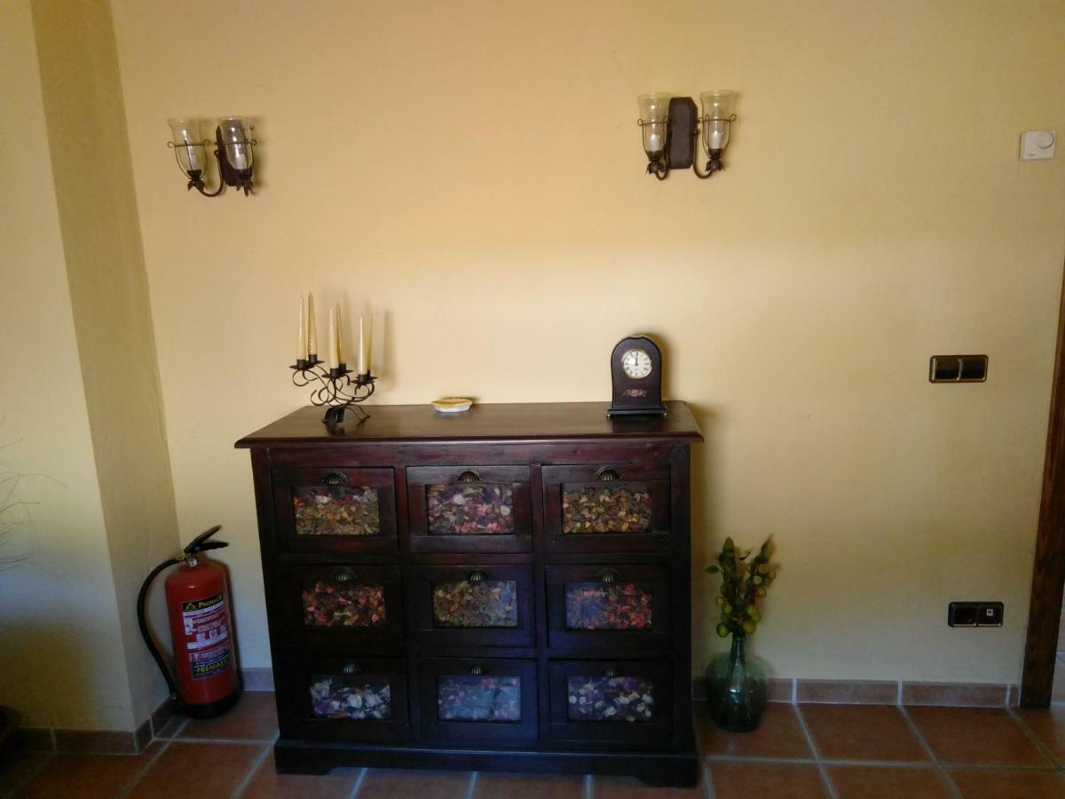 Casa Rural Celtia Aguilar del Rio Alhama Bagian luar foto
