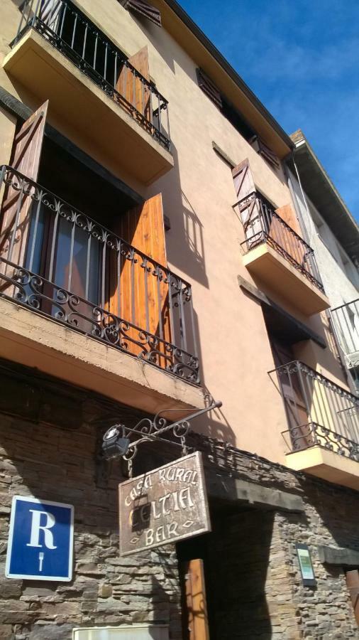 Casa Rural Celtia Aguilar del Rio Alhama Bagian luar foto