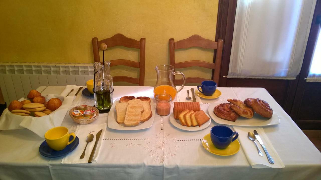 Casa Rural Celtia Aguilar del Rio Alhama Bagian luar foto