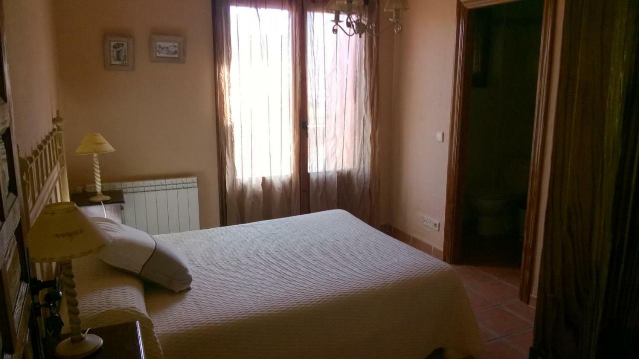 Casa Rural Celtia Aguilar del Rio Alhama Bagian luar foto