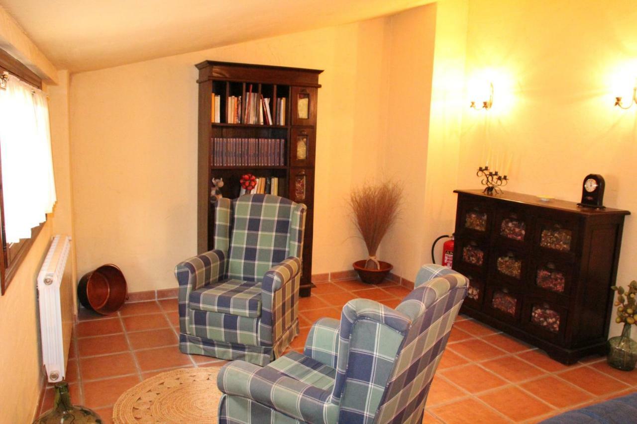 Casa Rural Celtia Aguilar del Rio Alhama Bagian luar foto